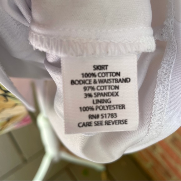 Spring Sun Dress size 3/4 Maurice’s black sleeveless fitted bodice floral skirt - Picture 6 of 11